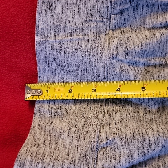 SKORT!! Tek Gear Skort, 17" length from waist to leg, 2x, gray/white, exc cond! - Picture 5 of 5